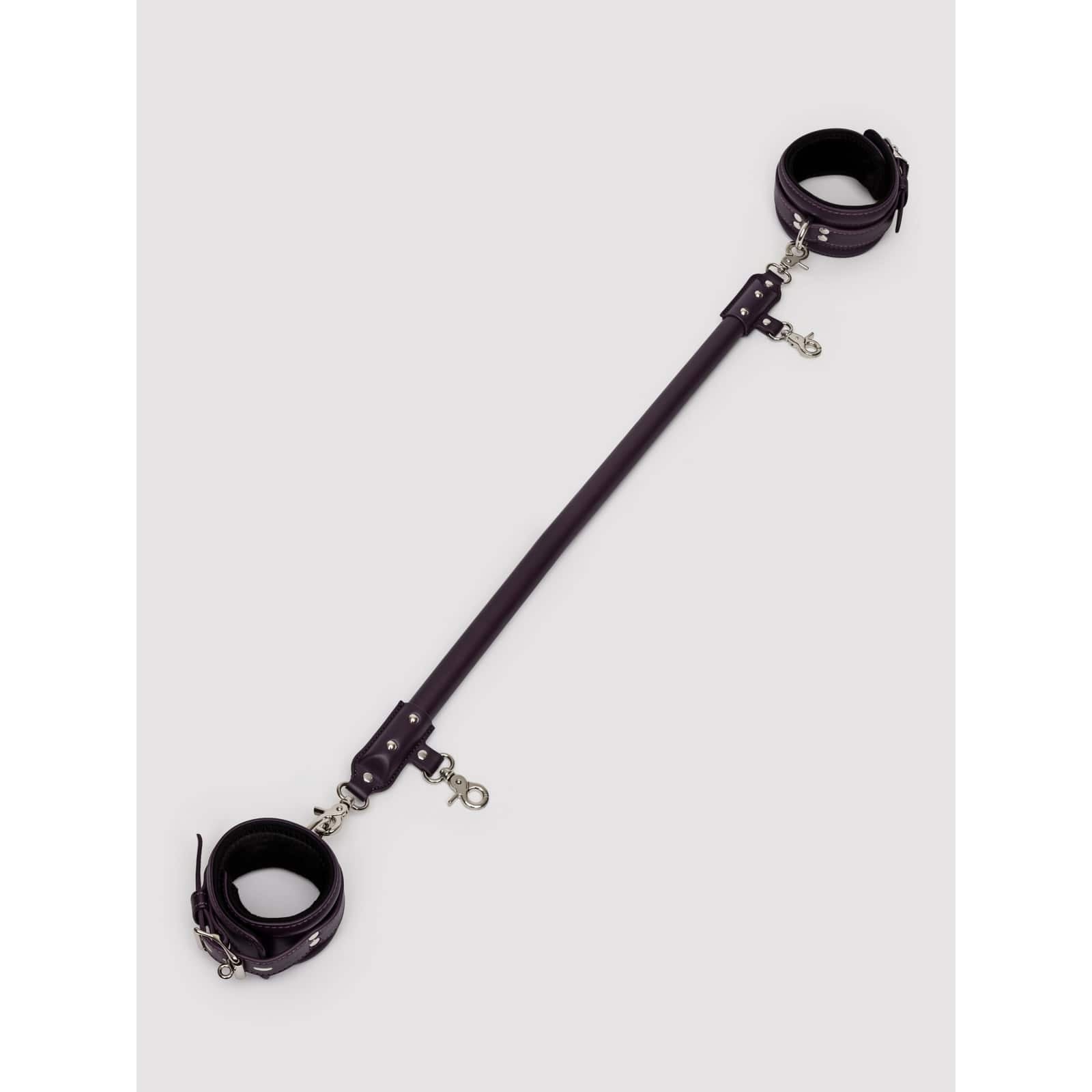Fifty Shades of Grey - Spreader Bar and Ankle Cuff BDSM Restraint Set (Black) FSG1187 Durio.sg