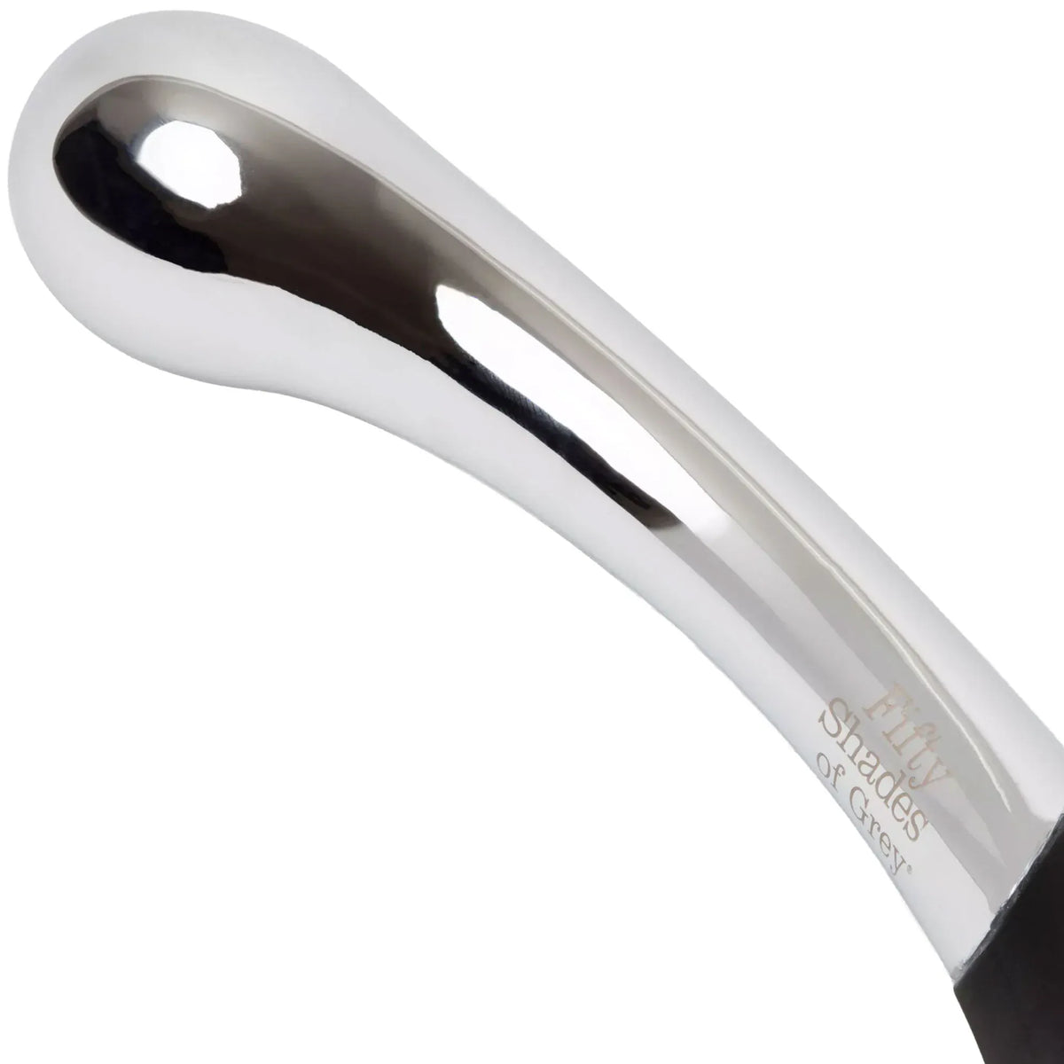 Fifty Shades of Grey - Sweet Pressure Steel and Silicone Wand (Black) FSG1183 Durio.sg