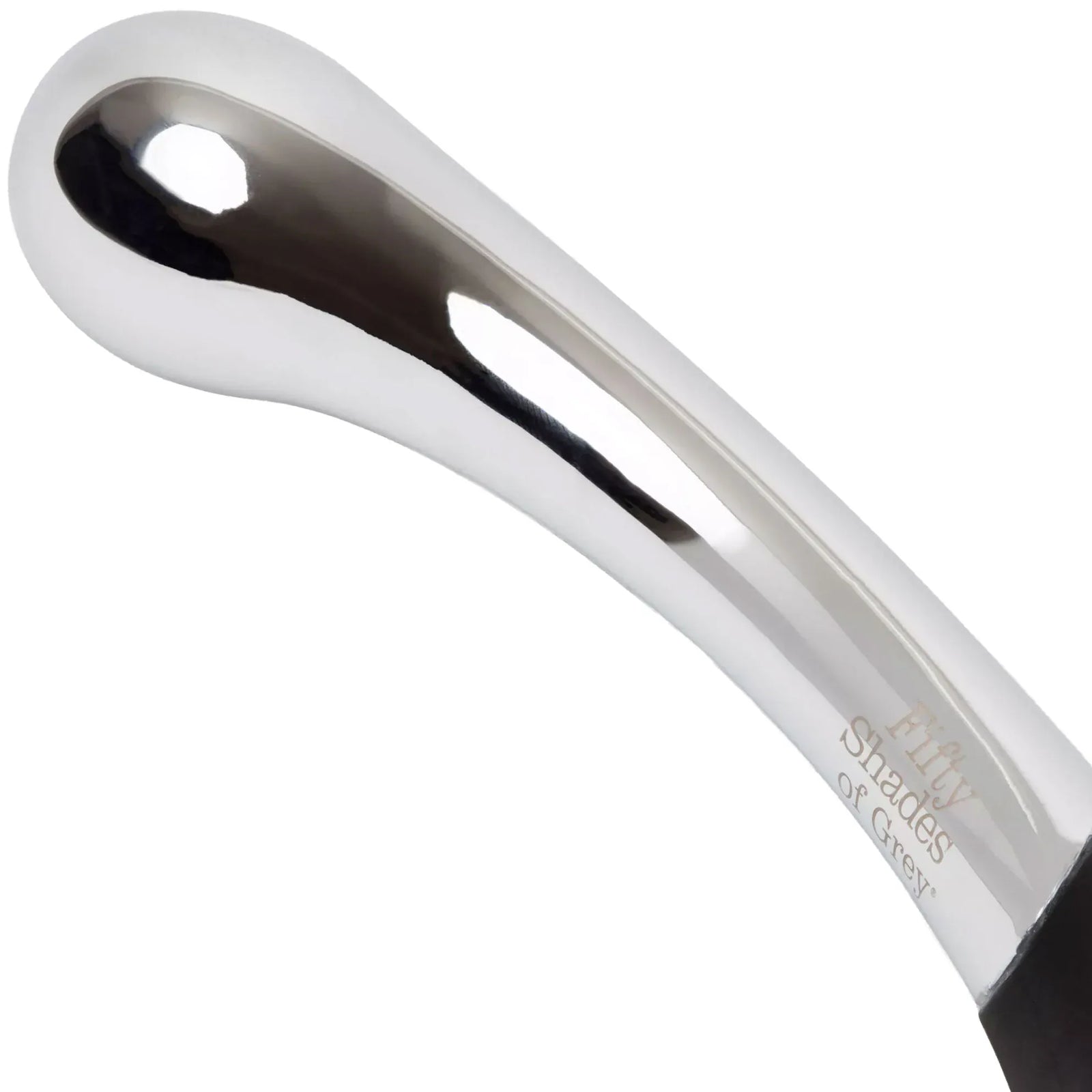Fifty Shades of Grey - Sweet Pressure Steel and Silicone Wand (Black) FSG1183 Durio.sg