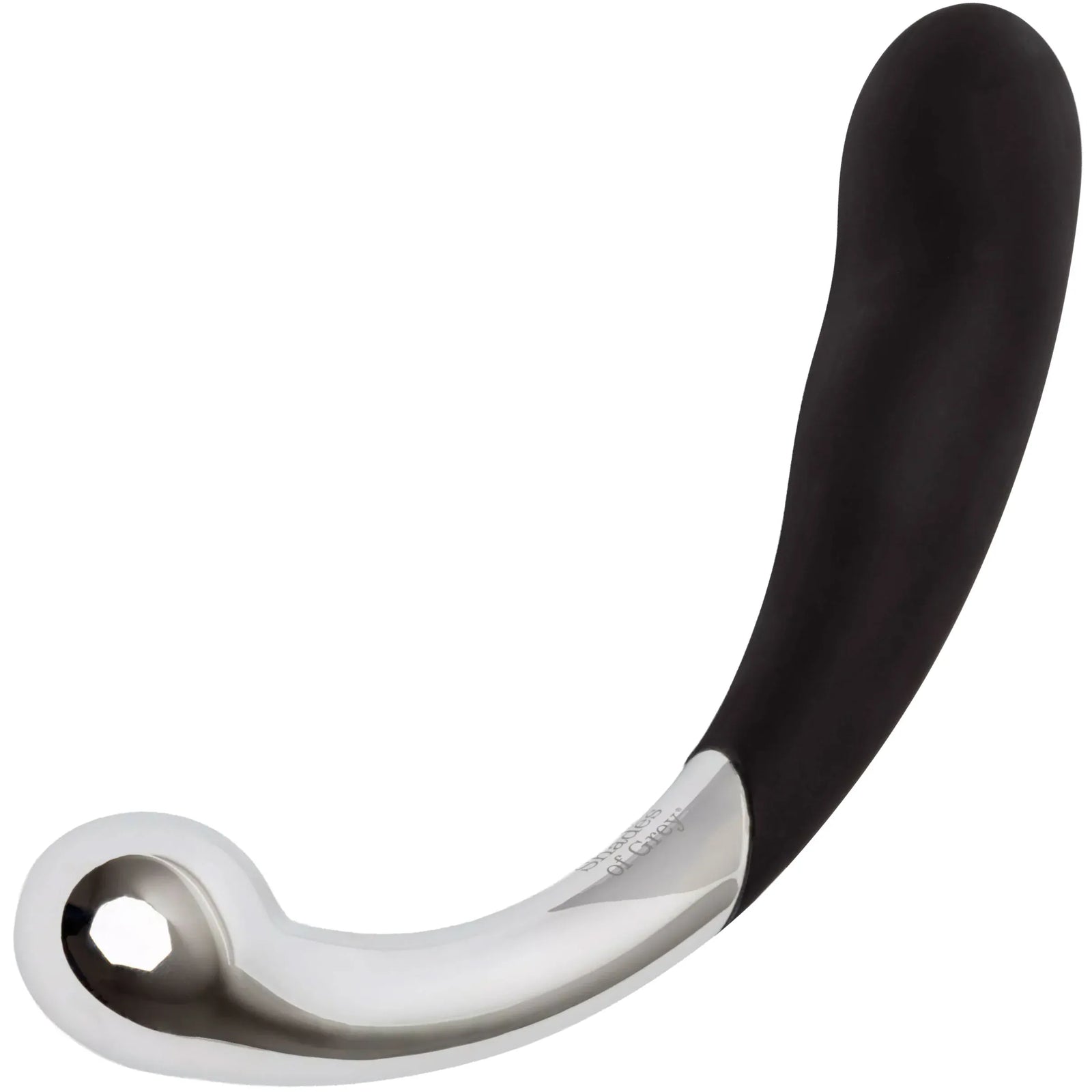 Fifty Shades of Grey - Sweet Pressure Steel and Silicone Wand (Black) FSG1183 Durio.sg