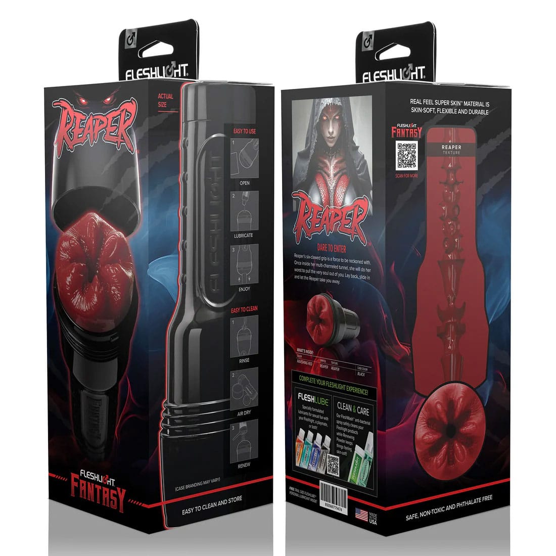 Fleshlight - Fleshlight Fantasy Reaper Masturbator (RP) FL1309 Durio.sg