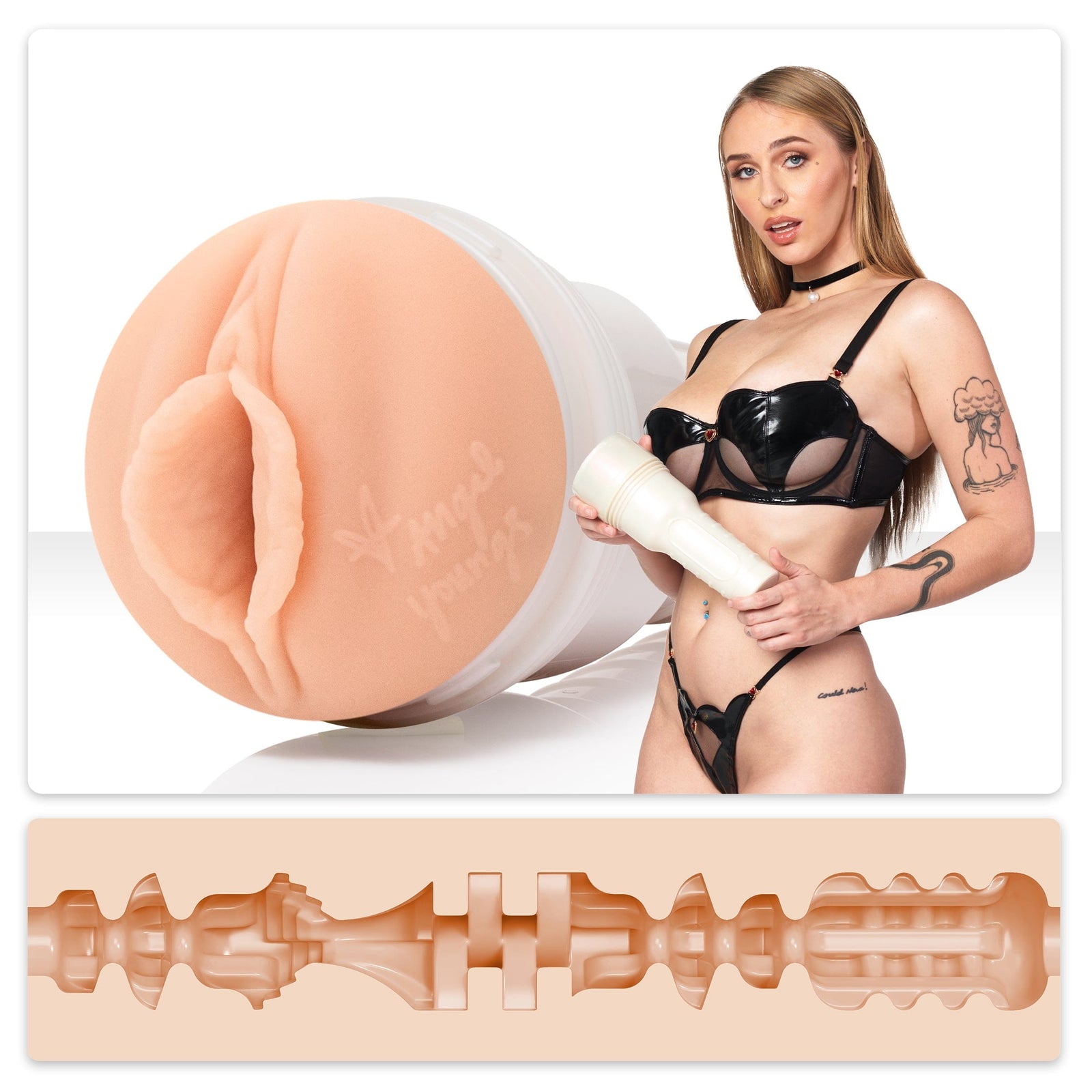 Fleshlight - Fleshlight Girls Angel Youngs Vagina Stroker Masturbator (Sweetness) FL1305 Durio.sg