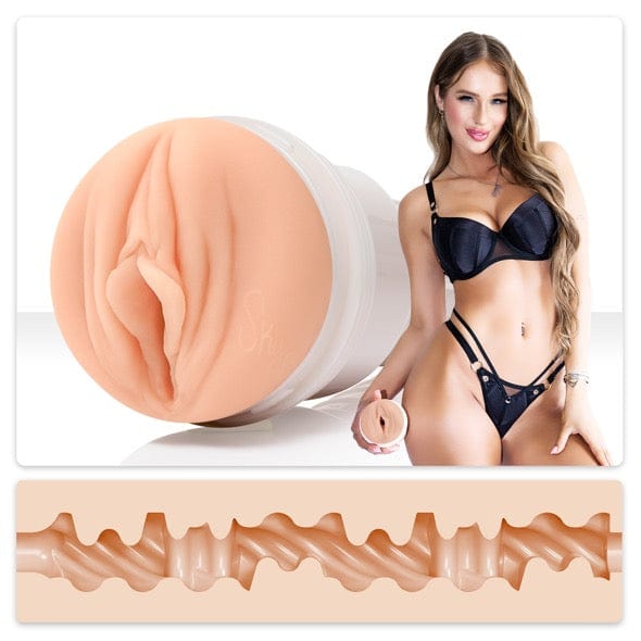 Fleshlight - Fleshlight Girls Sky Bri Masturbator (Celestial) FL1297 Durio.sg