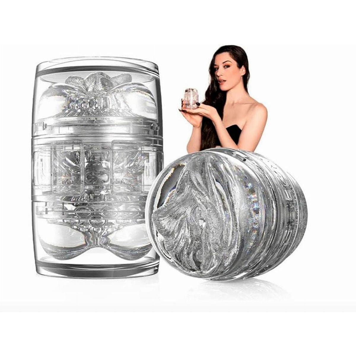 Fleshlight - Quickshot Stoya RP Stoker Masturbator (Clear) FL1304 Durio.sg