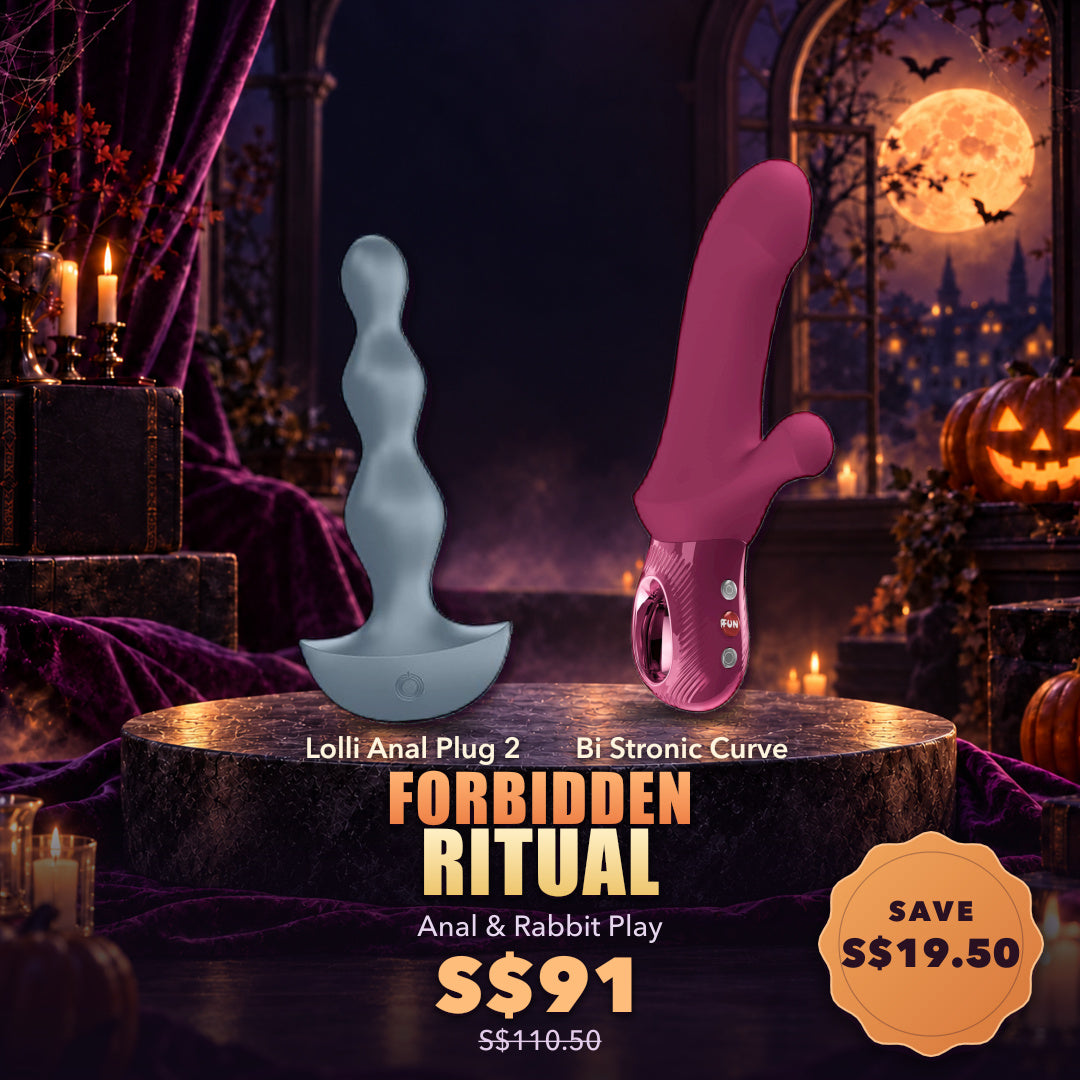 Forbidden Ritual — Anal & Rabbit Play