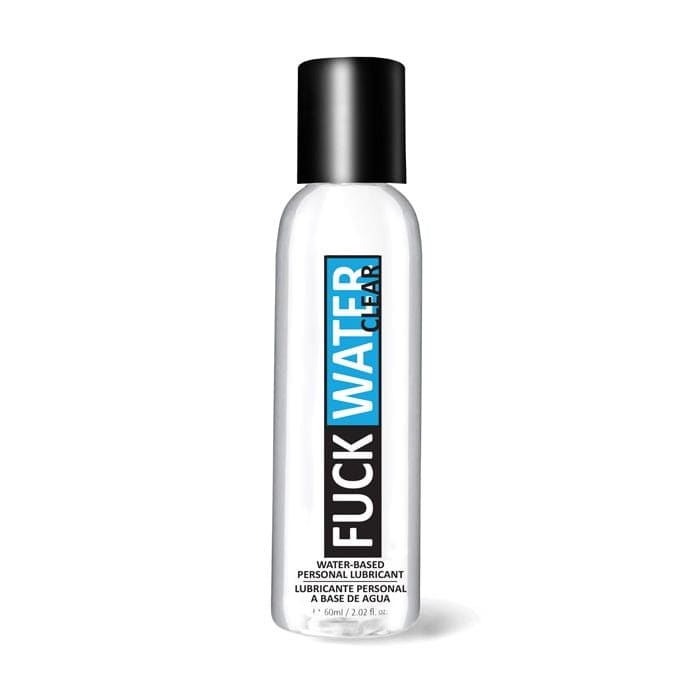 FuckWater - Clear H2O Water Based Personal Lubricant Durio.sg