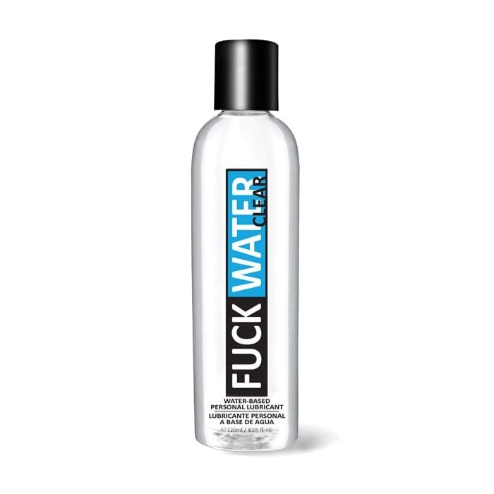 FuckWater - Clear H2O Water Based Personal Lubricant Durio.sg
