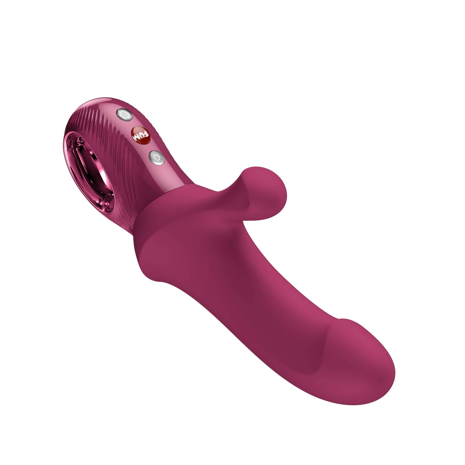 Fun Factory - Bi Stronic Curve Rabbit Vibrator (Wine Red) FF1210 Durio.sg