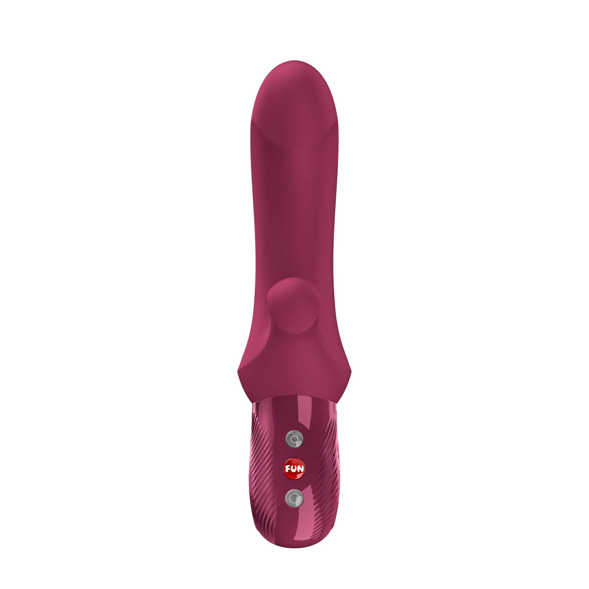 Fun Factory - Bi Stronic Curve Rabbit Vibrator (Wine Red) FF1210 Durio.sg