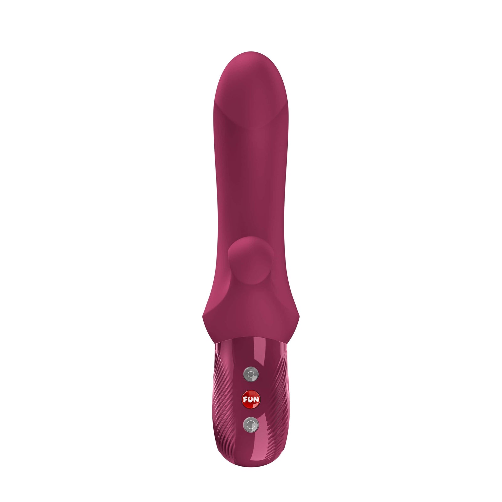 Fun Factory - Bi Stronic Curve Rabbit Vibrator (Wine Red) FF1210 Durio.sg