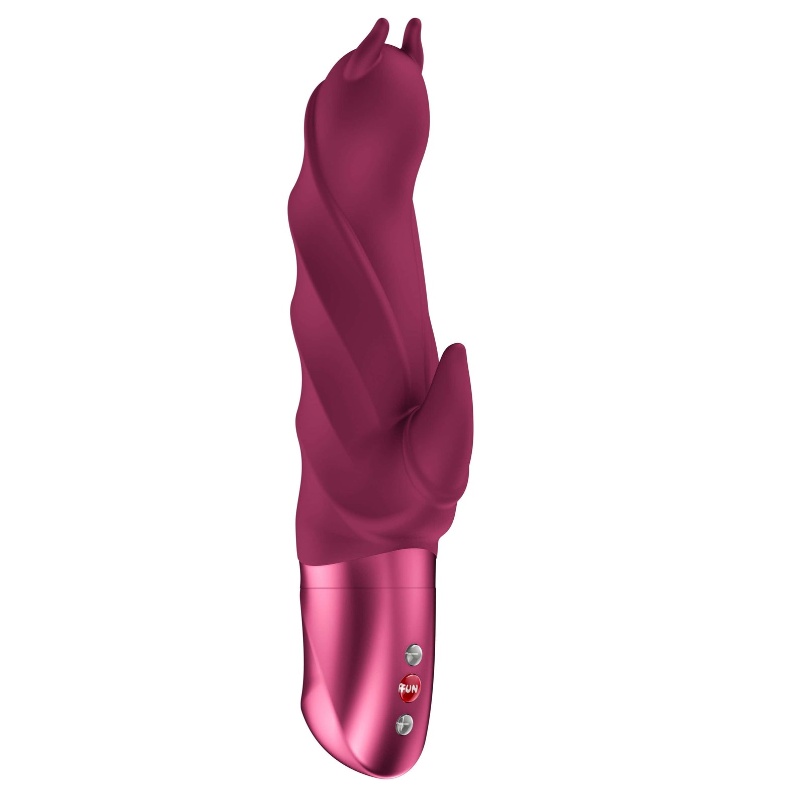 Fun Factory - Darling Devil Rabbit Vibrator (Wine Red) FF1200 Durio.sg