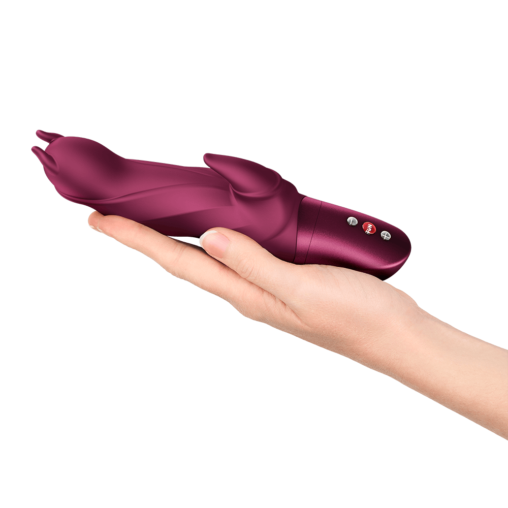 Fun Factory - Darling Devil Rabbit Vibrator (Wine Red) FF1200 Durio.sg