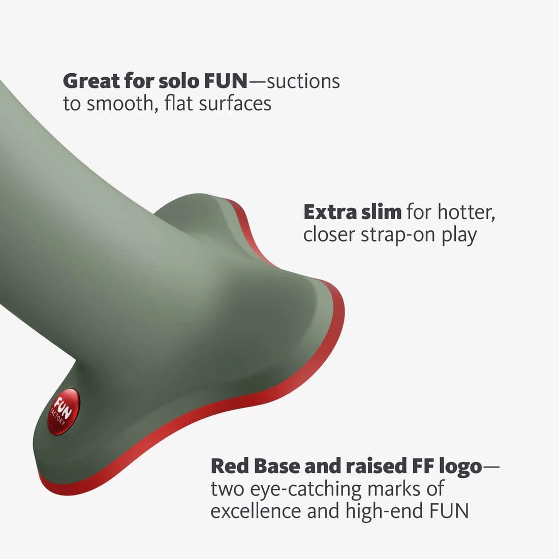 Fun Factory - Magnum G Spot Dildo (Blackberry) FF1185 Durio.sg