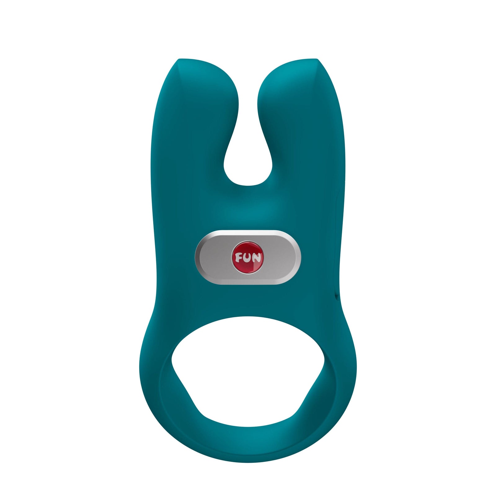Fun Factory - Nos Vibrating Silicone Cock Ring (Bottle Green)