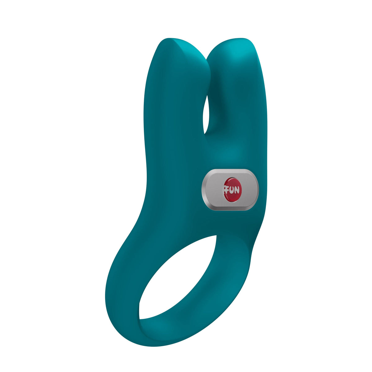 Fun Factory - Nos Vibrating Silicone Cock Ring (Bottle Green)