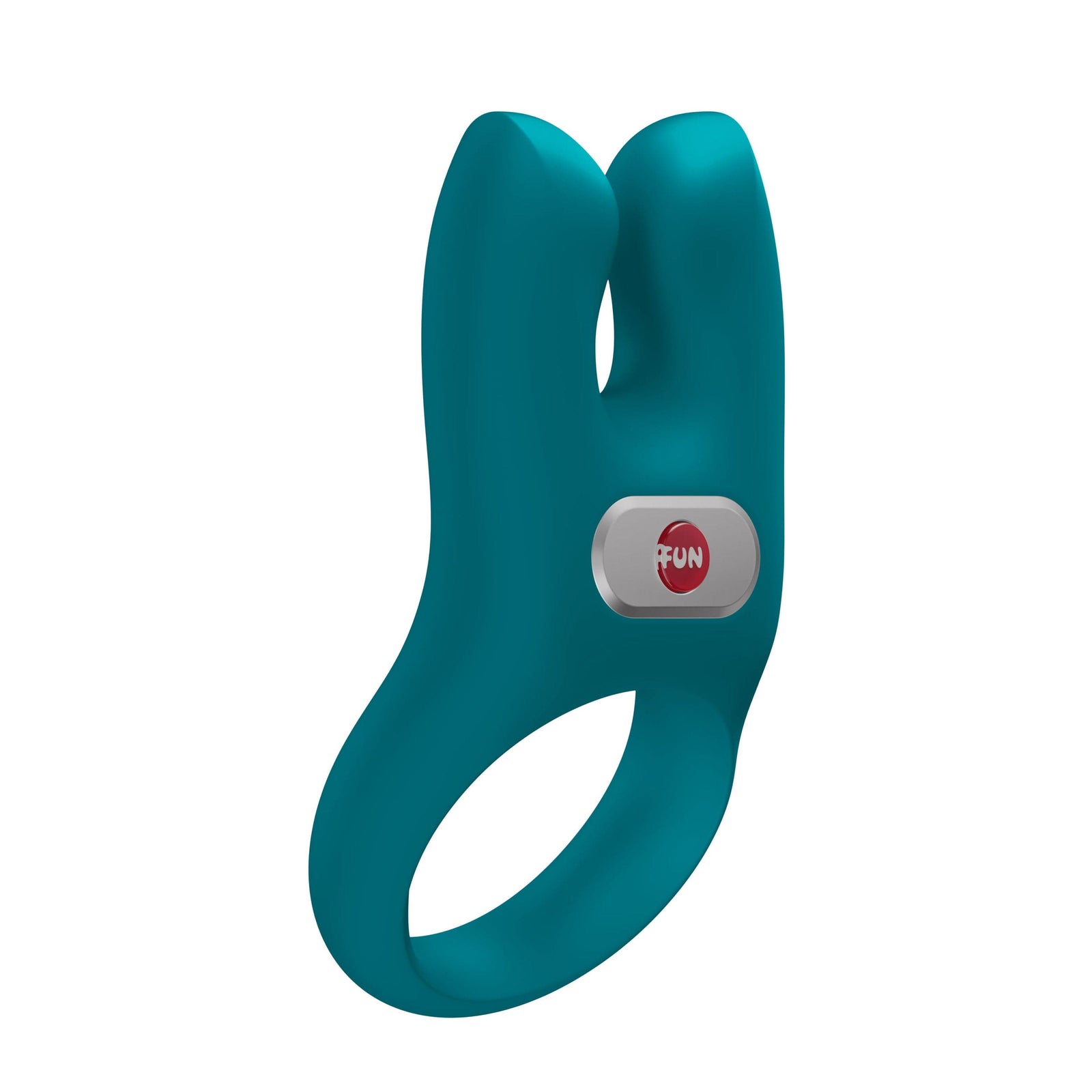 Fun Factory - Nos Vibrating Silicone Cock Ring (Bottle Green)