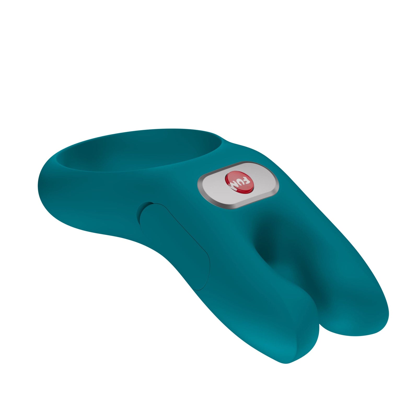 Fun Factory - Nos Vibrating Silicone Cock Ring (Bottle Green)