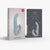 Fun Factory - Share Vibe Pro Vibrating Double Dildo (Cool Grey) FF1178 CherryAffairs