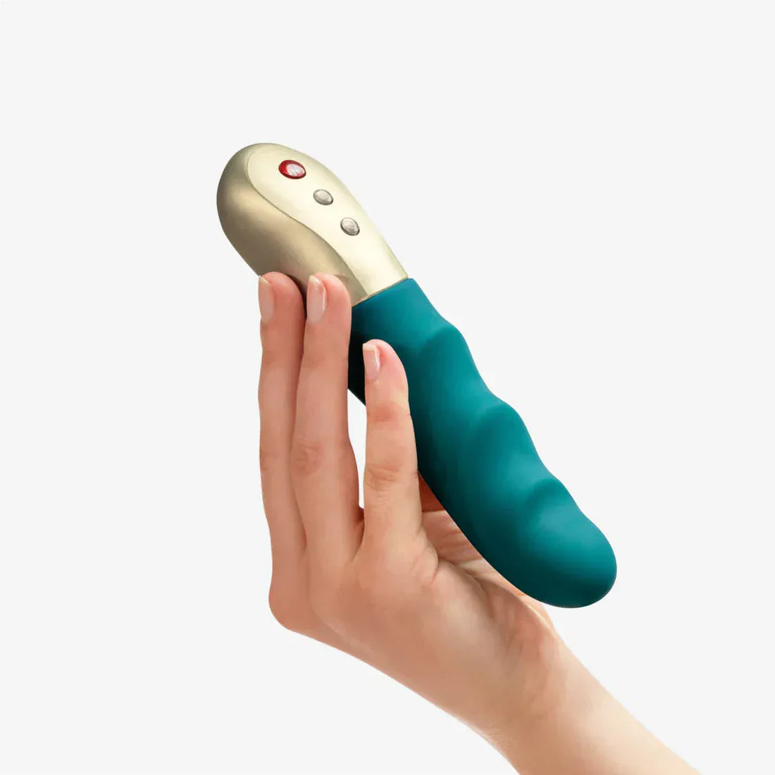 Fun Factory - Stronic Petite Thrusting Pulsator (Bottle Green) FF1189 Durio.sg