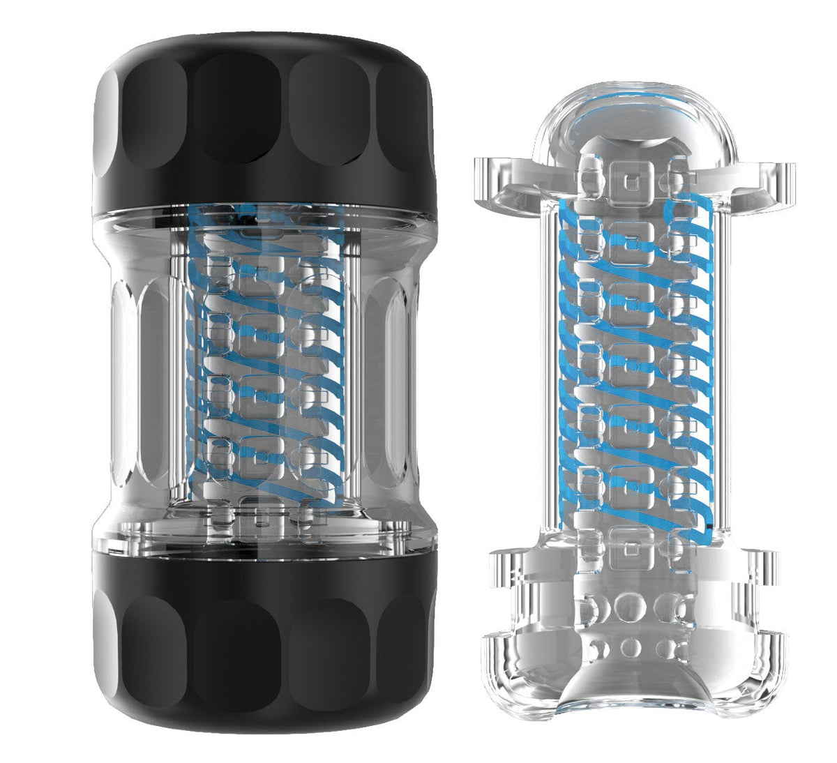 Galaku - Advanced Manual Spiral Male Masturbator Cup GLK1025 Durio.sg