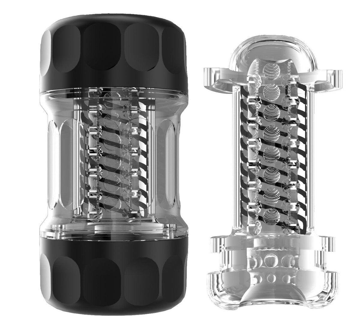 Galaku - Advanced Manual Spiral Male Masturbator Cup GLK1023 CherryAffairs