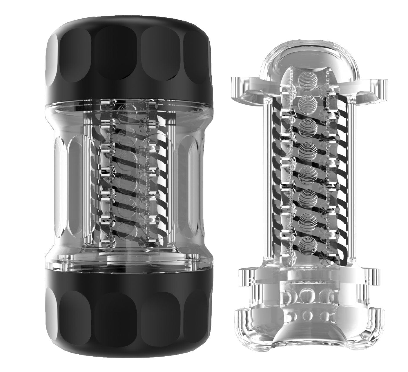 Galaku - Advanced Manual Spiral Male Masturbator Cup GLK1023 CherryAffairs