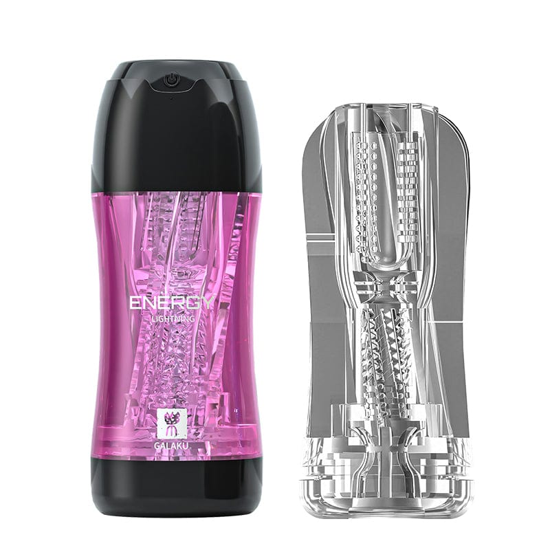 Galaku - Energy Male Vibrating Stroker Masturbation Cup GLK1012 Durio.sg