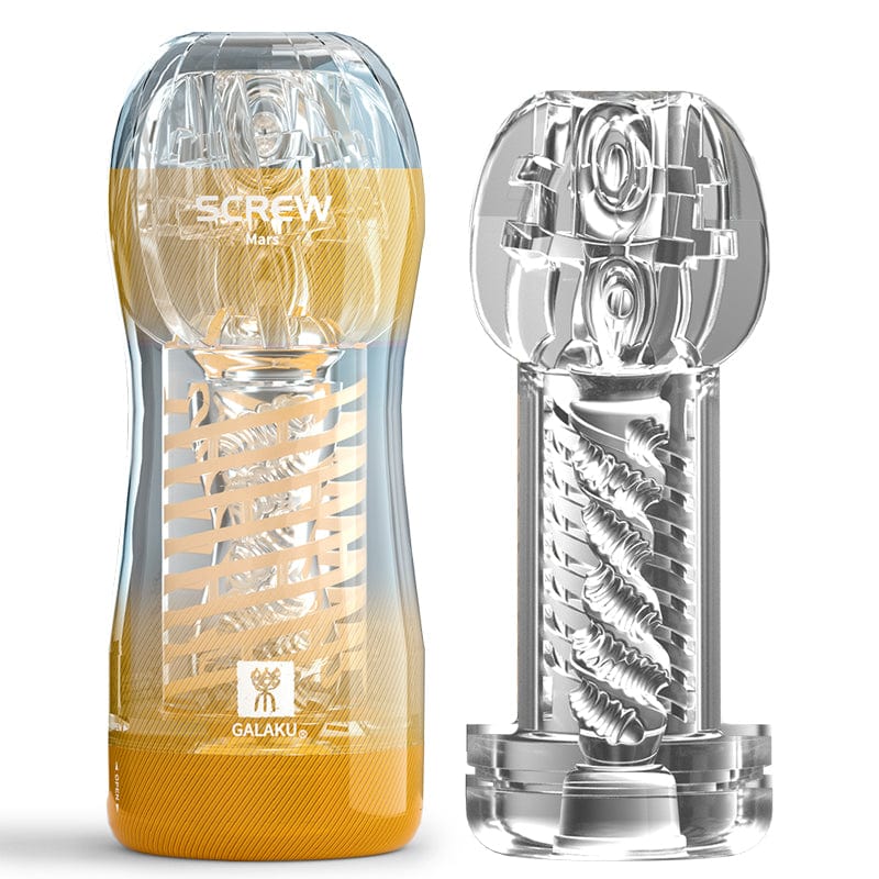 Galaku - Screw Suction Onacup Stroker Masturbator Cup GLK1021 CherryAffairs