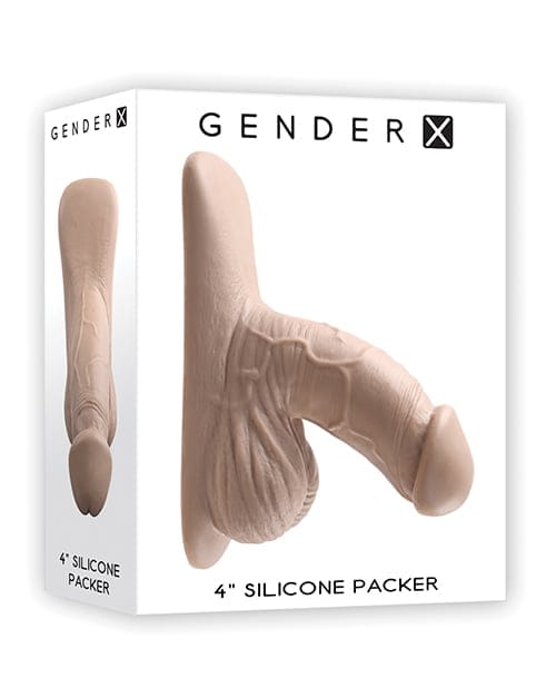 Gender X - 4-Inch Silicone Gender-Affirming Packer Durio.sg
