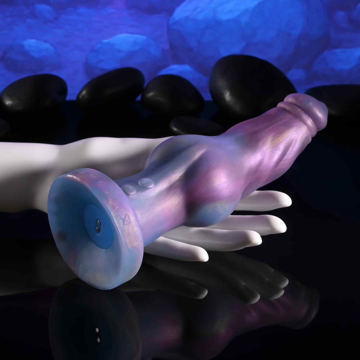Gender X - Imaginary Friend Remote-Controlled Fantasy Dildo (Multi Colour) GX1002 Durio.sg