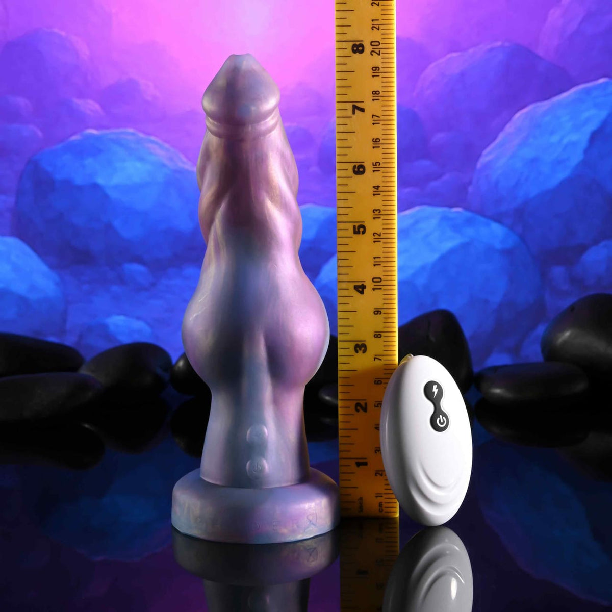 Gender X - Imaginary Friend Remote-Controlled Fantasy Dildo (Multi Colour) GX1002 Durio.sg