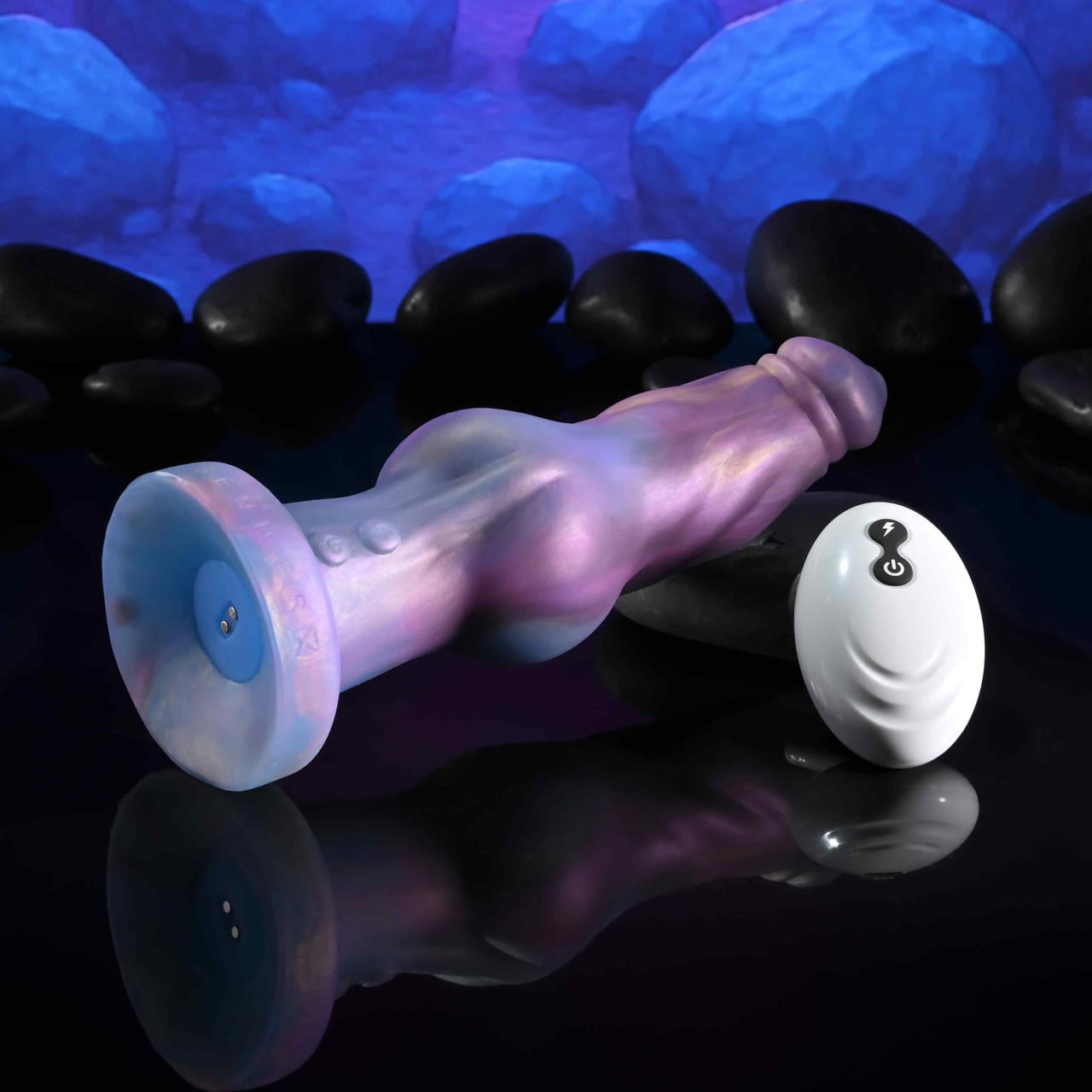 Gender X - Imaginary Friend Remote-Controlled Fantasy Dildo (Multi Colour) GX1002 Durio.sg