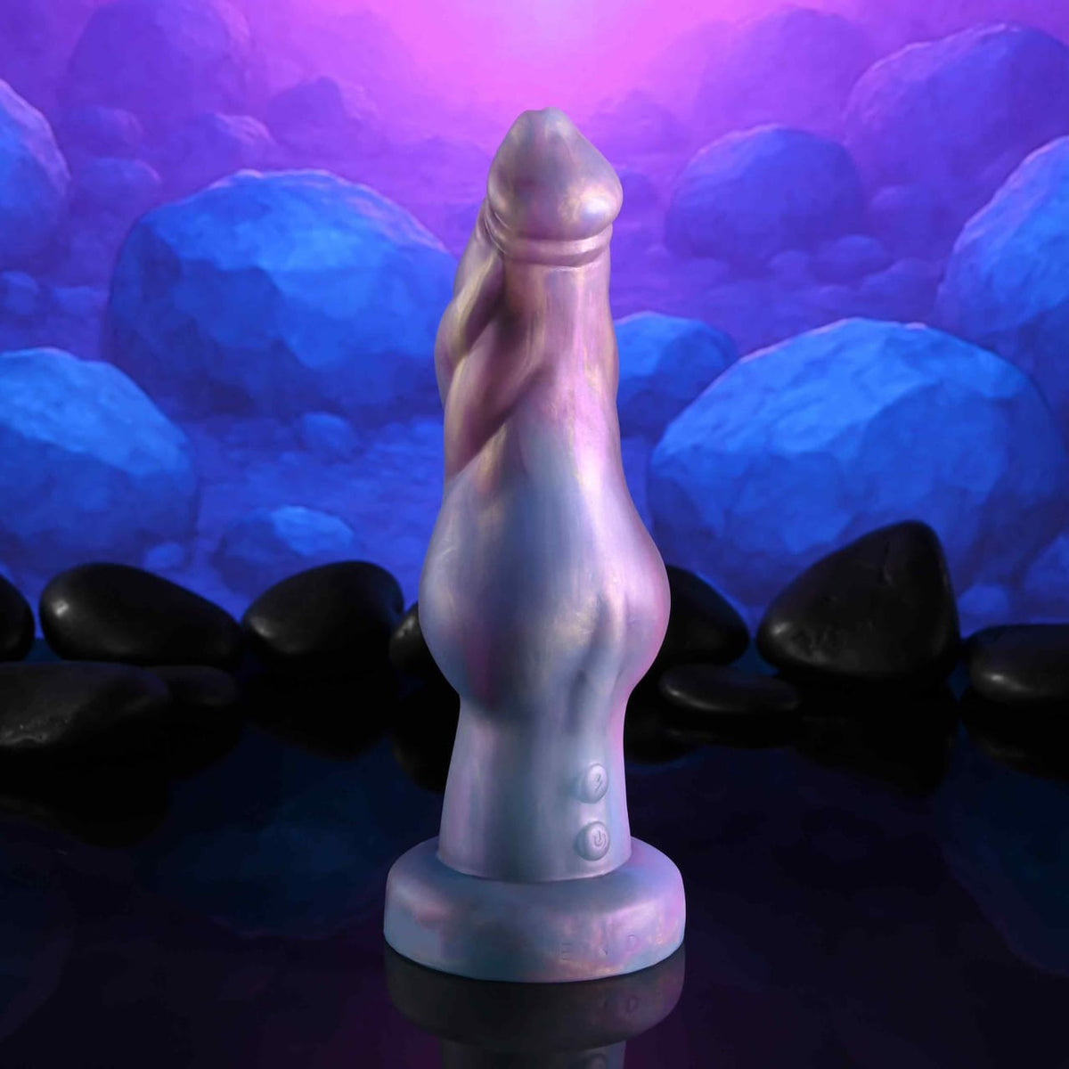 Gender X - Imaginary Friend Remote-Controlled Fantasy Dildo (Multi Colour) GX1002 Durio.sg