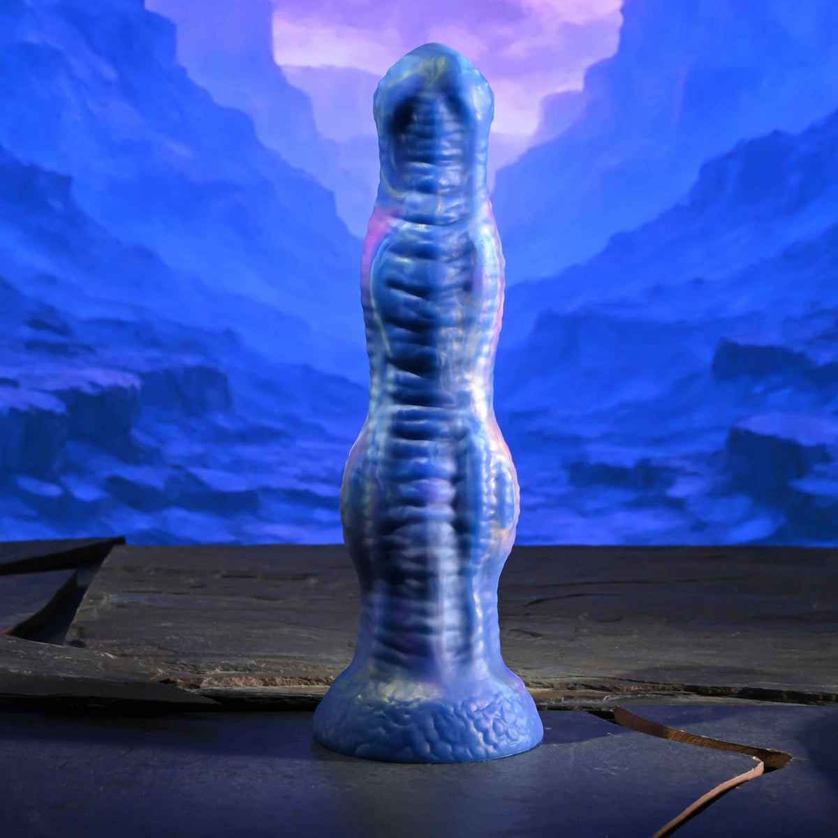 Gender X - Wildest Dreams Remote-Controlled Thrusting Fantasy Dildo (Multi Colour) GX1003 Durio.sg