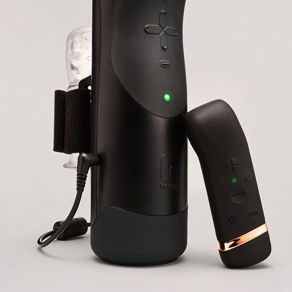 Handy - The Oh! Discreet App-Controlled Vibrator (Black) HD1008 Durio.sg