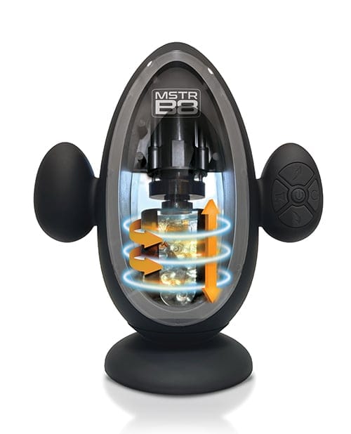 Happy Ending - MSTR B8 Blast Off Automatic Thrusting Male Masturbator HE1012 Durio.sg