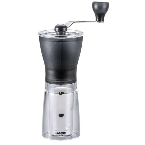 Hario - Coffee Mill Ceramic Slim Hand Coffee Grinder MSS-1TB HR1020 Durio.sg