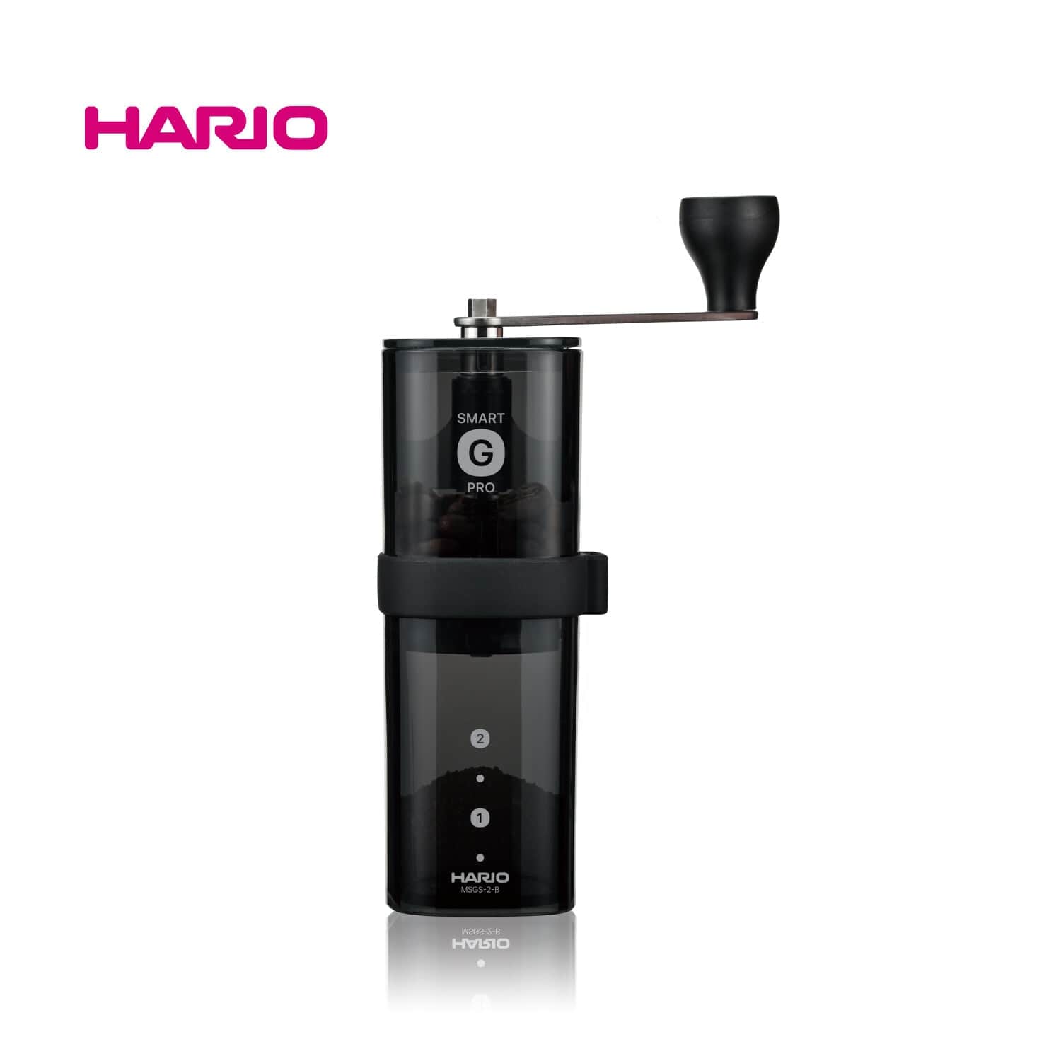 Hario - Coffee Mill Smart G PRO Coffee Grinder MSGS-2-B HR1022 CherryAffairs