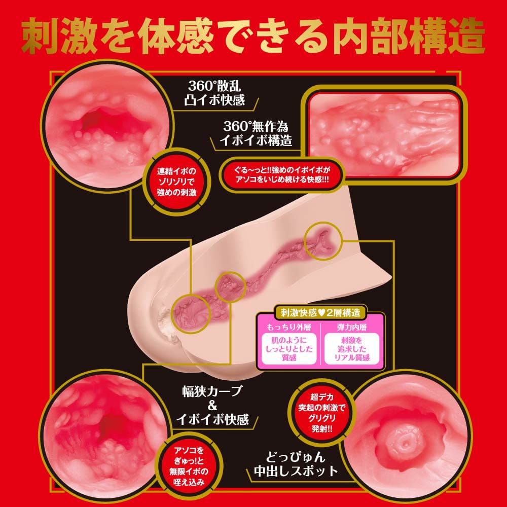 Hato Pura - Japanese Real Hole GEKI Actress Mai Tsubasa Onahole HTP1022 Durio.sg