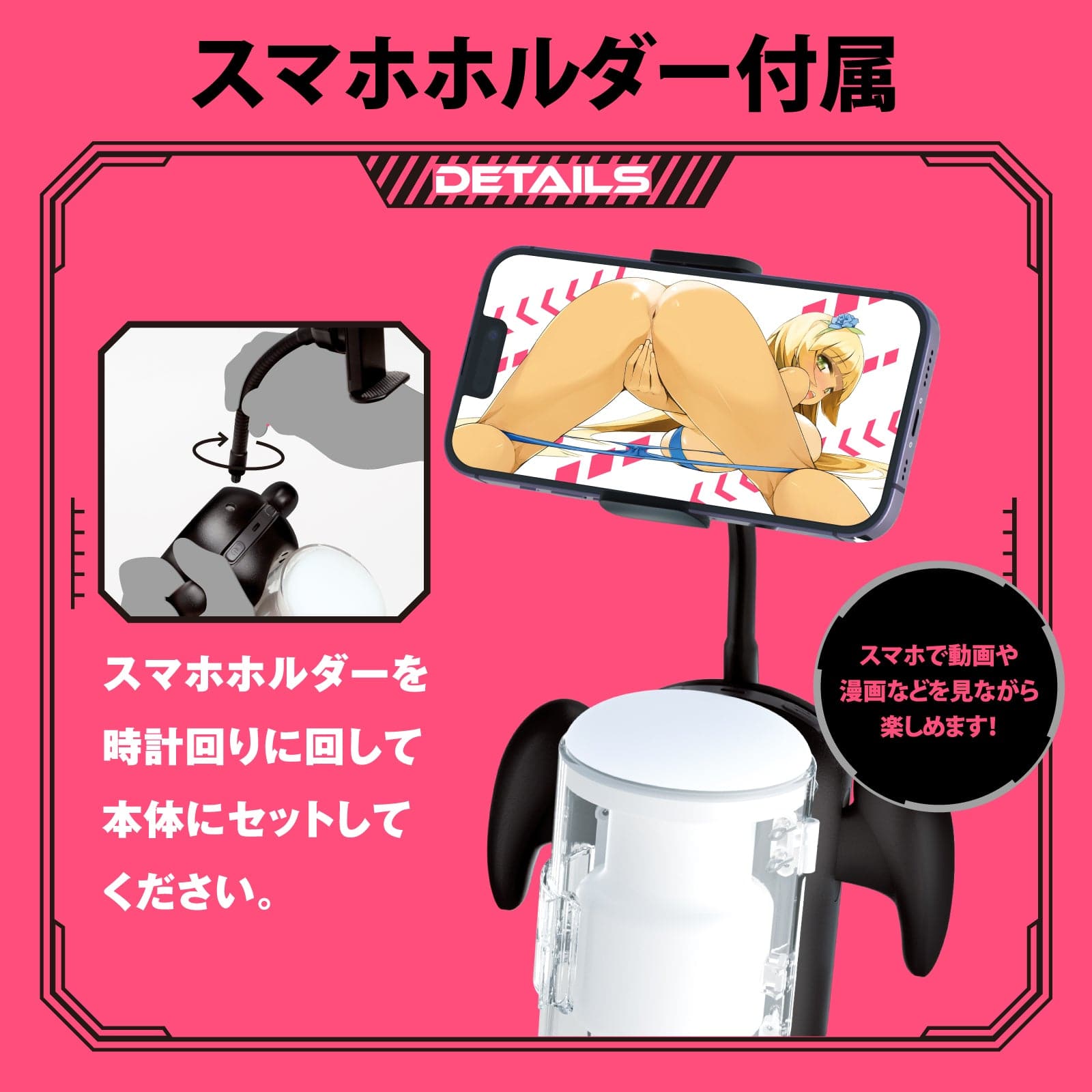 Hato Pura - PuniAna Lloyd 9 Heated Piston Vibrating Masturbator HTP1041 Durio.sg