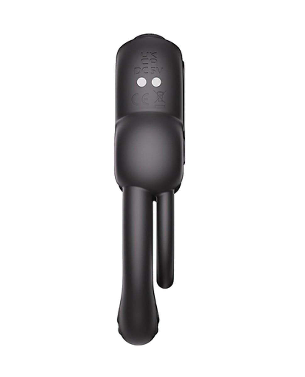 Honey Play Box - Anello App-Controlled Rechargeable Vibrating Cock Ring (Black) OT1309 Durio.sg