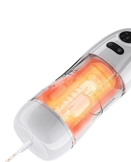 Honey Play Box - Kai 2 Automatic Suction Male Masturbator (White) OT1307 Durio.sg