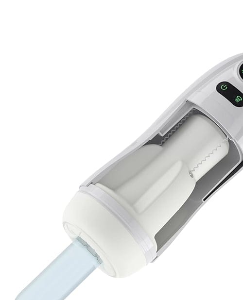 Honey Play Box - Kai 2 Automatic Suction Male Masturbator (White) OT1307 Durio.sg