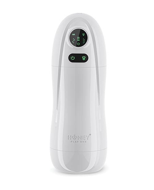 Honey Play Box - Kai 2 Automatic Suction Male Masturbator (White) OT1307 Durio.sg