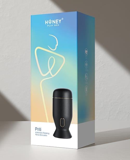 Honey Play Box - Priti Automatic Rotating Penis Stimulator Masturbator OT1306 Durio.sg