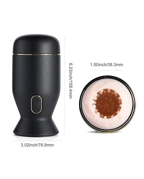Honey Play Box - Priti Automatic Rotating Penis Stimulator Masturbator OT1306 Durio.sg