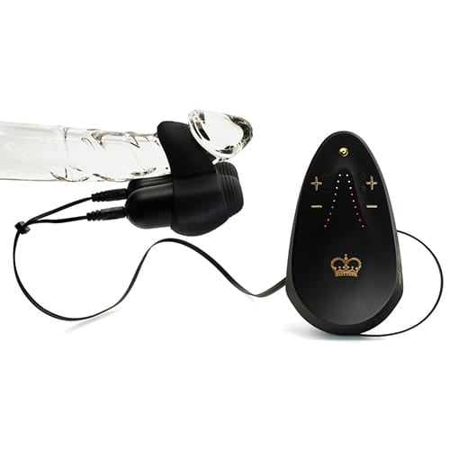 Hot Octopuss - Jett Turbo Penis Vibrator (Black) HO1021 Durio.sg