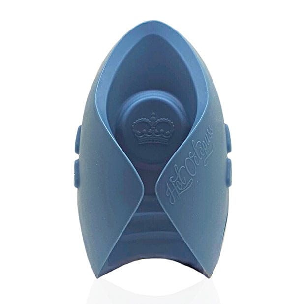 Hot Octopuss - Pulse Duo V4 Remote Control Soft Stroker Masturbator (Blue) HO1020 Durio.sg