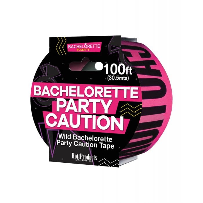 Hott Products - Bachelorette Party Caution Tape (Pink) HTP1014 Durio.sg