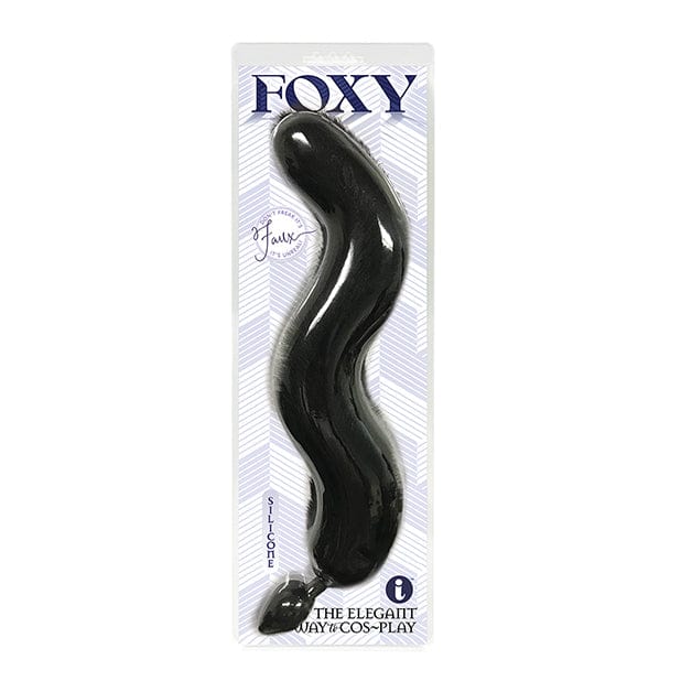 Icon Brands - Foxy Fox Tail Silicone Butt Plug IB1026 Durio.sg